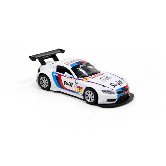 Автомоделі - Автомодель TechnoDrive BMW Z4 GT3 білий (250255)#7