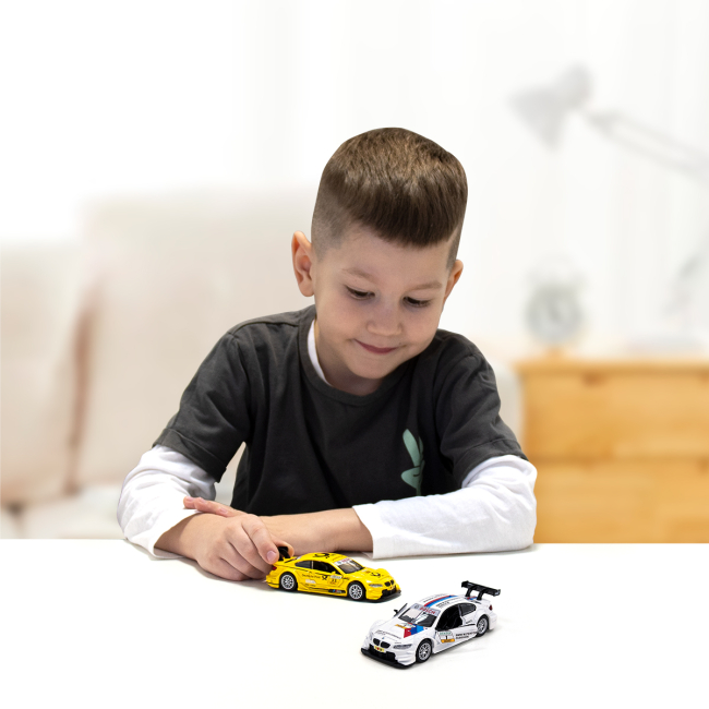 Автомоделі - Автомодель TechnoDrive BMW M3 DTM білий (250256)#10