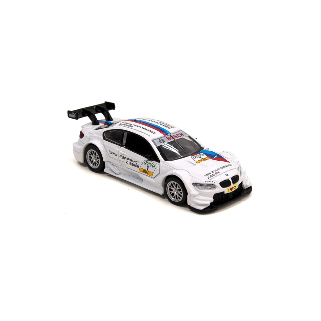 Автомоделі - Автомодель TechnoDrive BMW M3 DTM білий (250256)#7