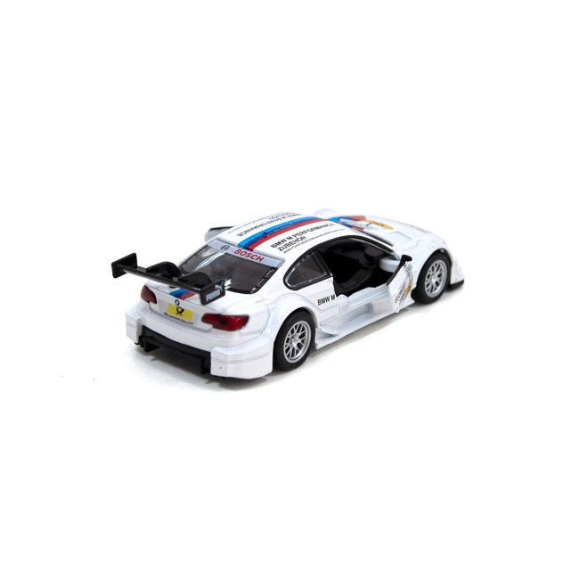 Автомоделі - Автомодель TechnoDrive BMW M3 DTM білий (250256)#8