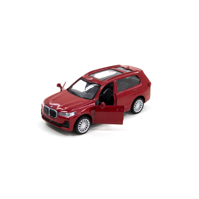 Автомоделі - Автомодель TechnoDrive BMW X7 червоний (250271)#8