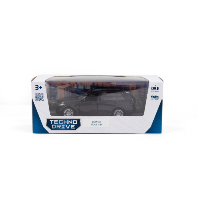 Автомоделі - Автомодель TechnoDrive BMW X7 чорний (250272)#9