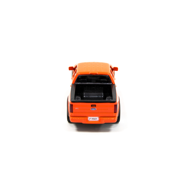 Автомоделі - Автомодель TechnoDrive Ford F-150 SVT Raptor помаранчевий (250262)#4