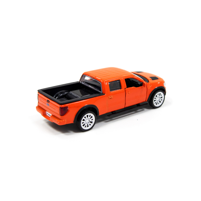 Автомоделі - Автомодель TechnoDrive Ford F-150 SVT Raptor помаранчевий (250262)#5