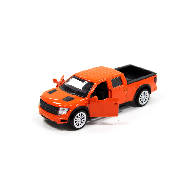 Автомоделі - Автомодель TechnoDrive Ford F-150 SVT Raptor помаранчевий (250262)#8