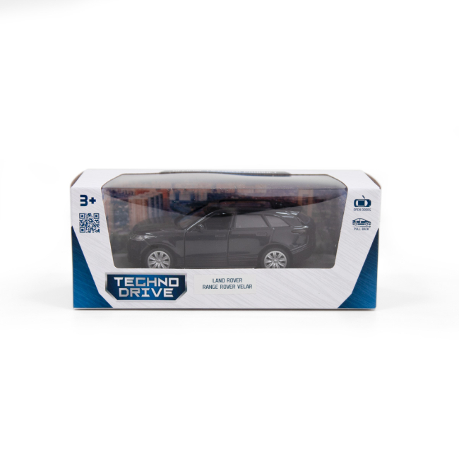 Автомоделі - Автомодель TechnoDrive Land Rover Range Rover Velar чорний (250267)#9
