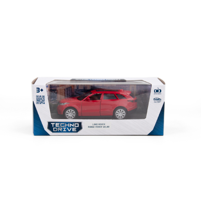 Автомоделі - Автомодель TechnoDrive Land Rover Range Rover Velar червоний (250269)#9