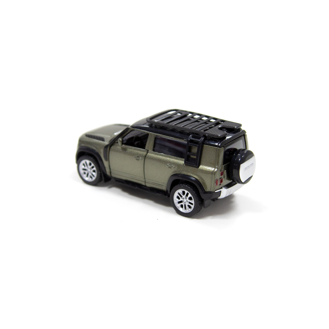 Автомоделі - Автомодель TechnoDrive Land Rover Defender 110 зелений (250289)#3