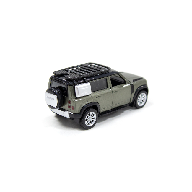 Автомоделі - Автомодель TechnoDrive Land Rover Defender 110 зелений (250289)#5