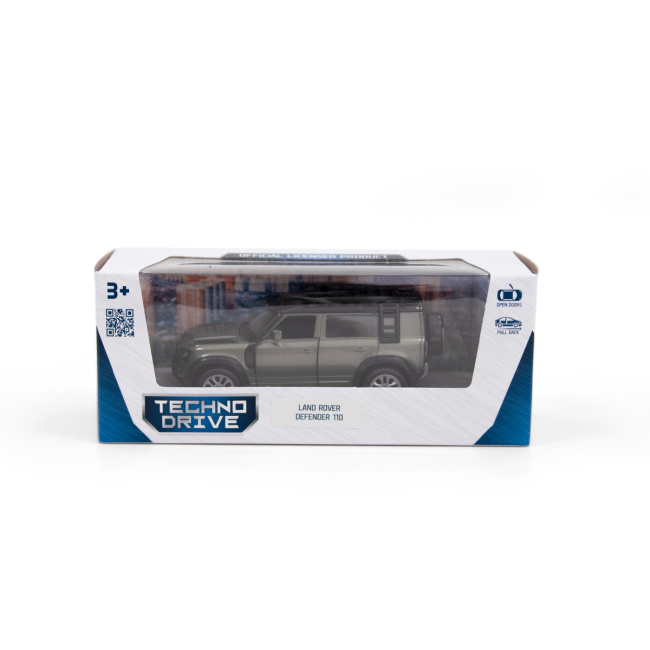 Автомоделі - Автомодель TechnoDrive Land Rover Defender 110 зелений (250289)#7