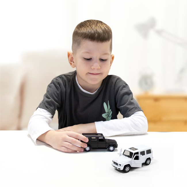 Автомоделі - Автомодель TechnoDrive Mercedes-Benz G350 білий (250275)#10