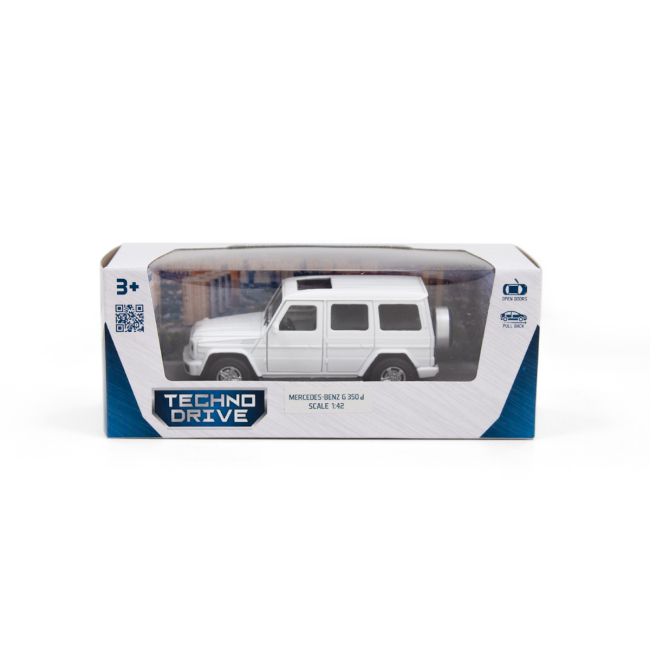 Автомоделі - Автомодель TechnoDrive Mercedes-Benz G350 білий (250275)#9