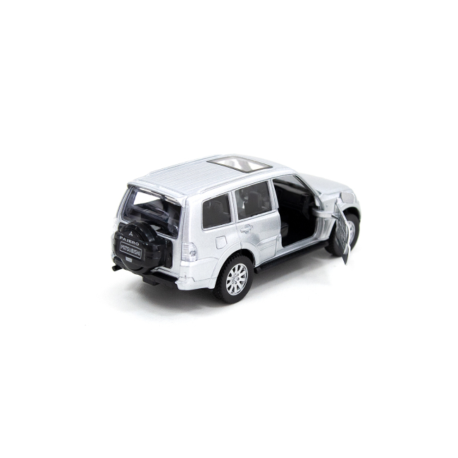 Автомоделі - Автомодель TechnoDrive Mitsubishi 4WD Turbo сріблястий (250282)#8