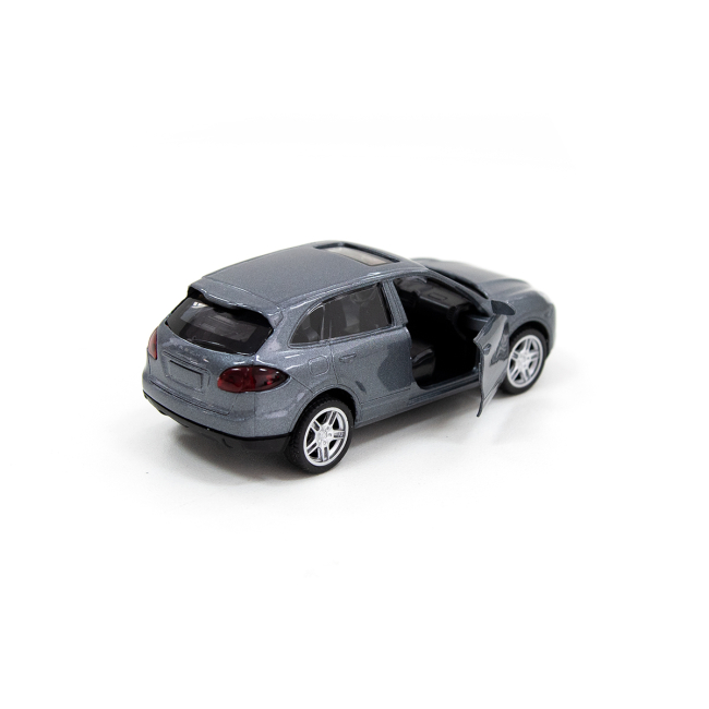Автомоделі - Автомодель TechnoDrive Porsche Cayenne S сріблястий сірий (250250)#8