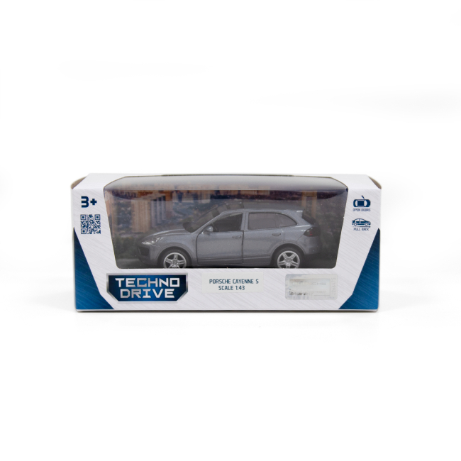 Автомоделі - Автомодель TechnoDrive Porsche Cayenne S сріблястий сірий (250250)#9