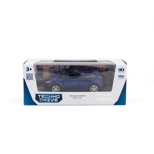 Автомоделі - Автомодель TechnoDrive Porsche Cayenne S синій (250251)#9