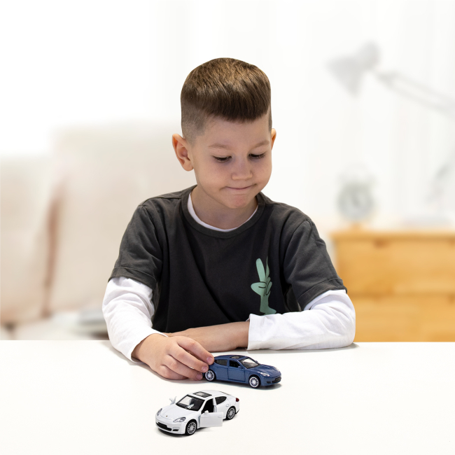 Автомоделі - Автомодель TechnoDrive Porsche Panamera S синій (250253)#10