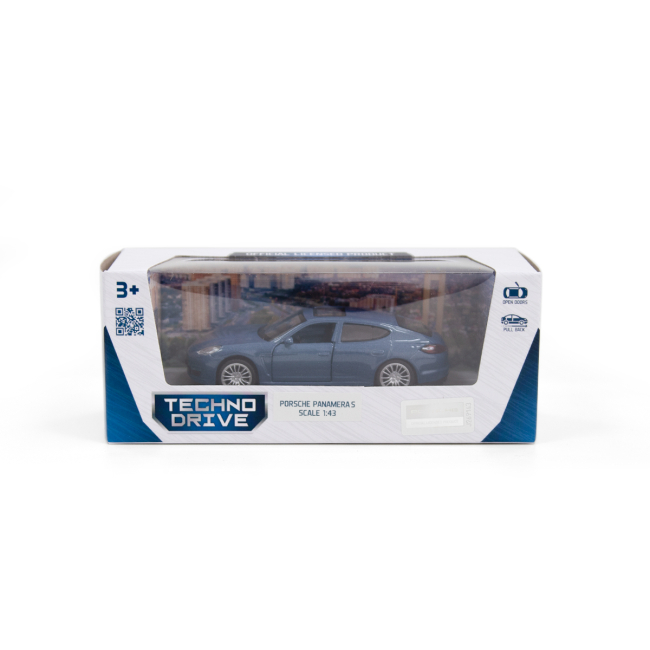 Автомоделі - Автомодель TechnoDrive Porsche Panamera S синій (250253)#9