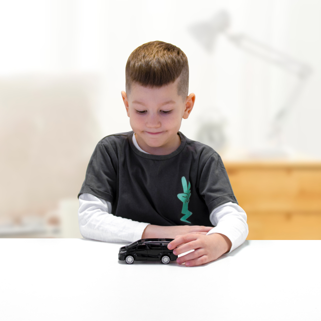 Автомодели - Автомодель TechnoDrive Toyota Alphard черный (250276)#10