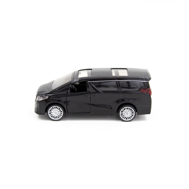 Автомодели - Автомодель TechnoDrive Toyota Alphard черный (250276)#2