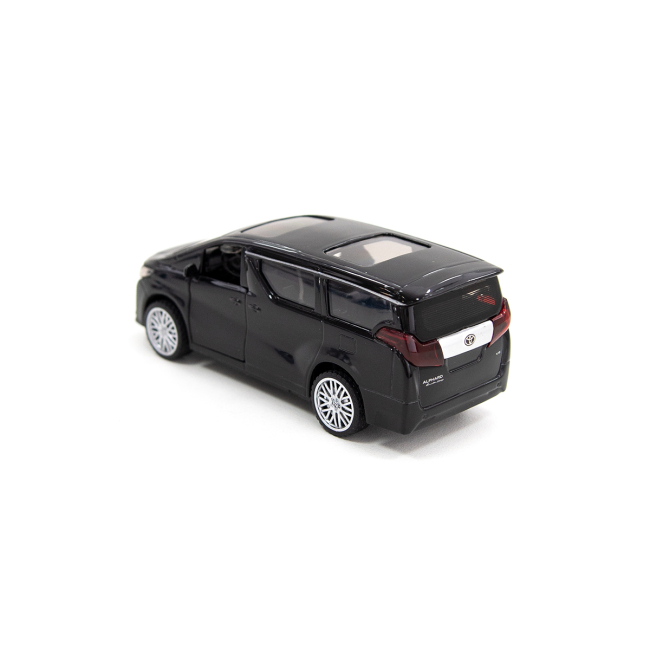 Автомодели - Автомодель TechnoDrive Toyota Alphard черный (250276)#3