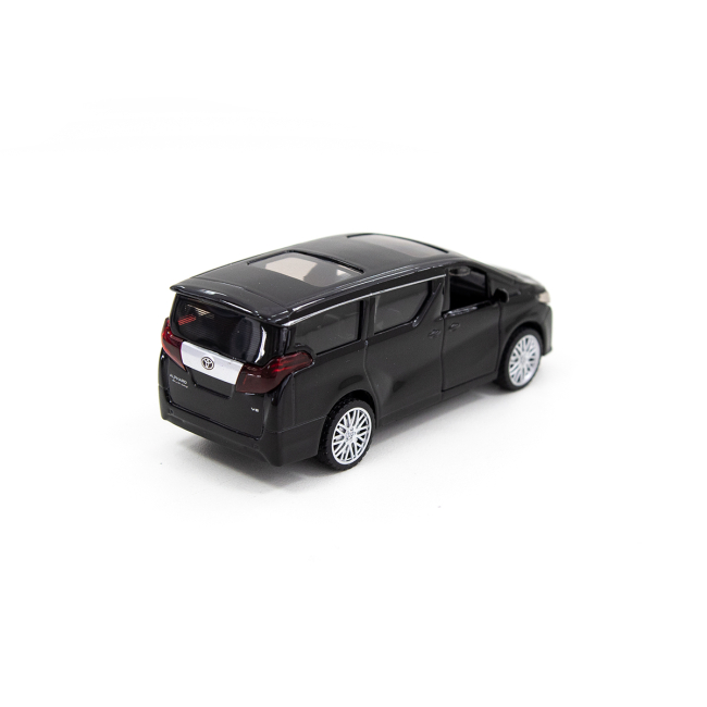 Автомодели - Автомодель TechnoDrive Toyota Alphard черный (250276)#5