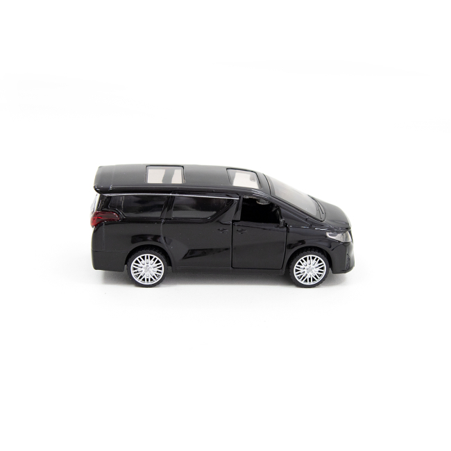 Автомодели - Автомодель TechnoDrive Toyota Alphard черный (250276)#6