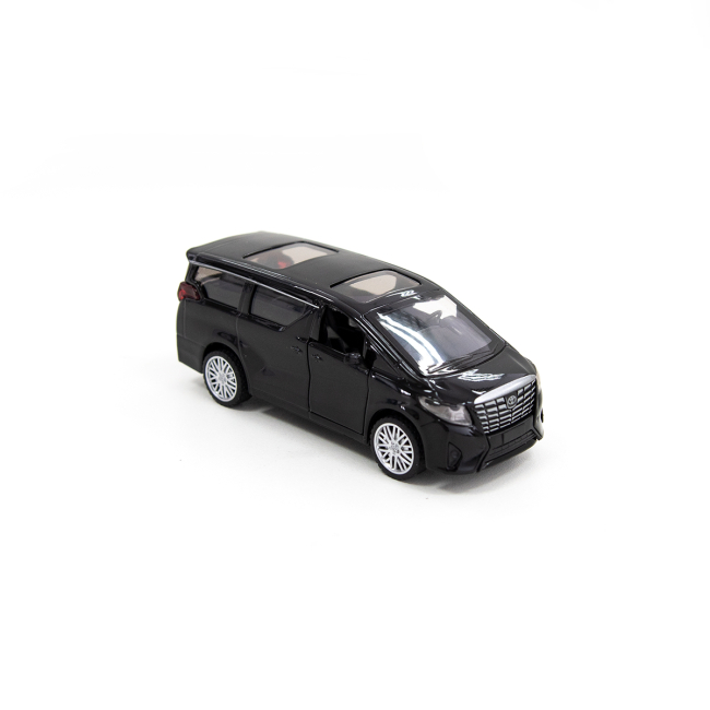 Автомодели - Автомодель TechnoDrive Toyota Alphard черный (250276)#7