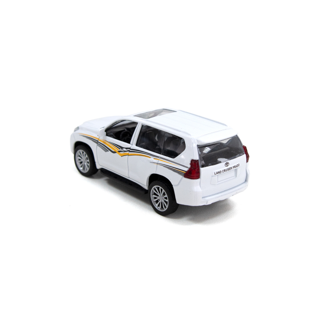 Автомоделі - Автомодель TechnoDrive Toyota Land Cruiser білий (250277)#3