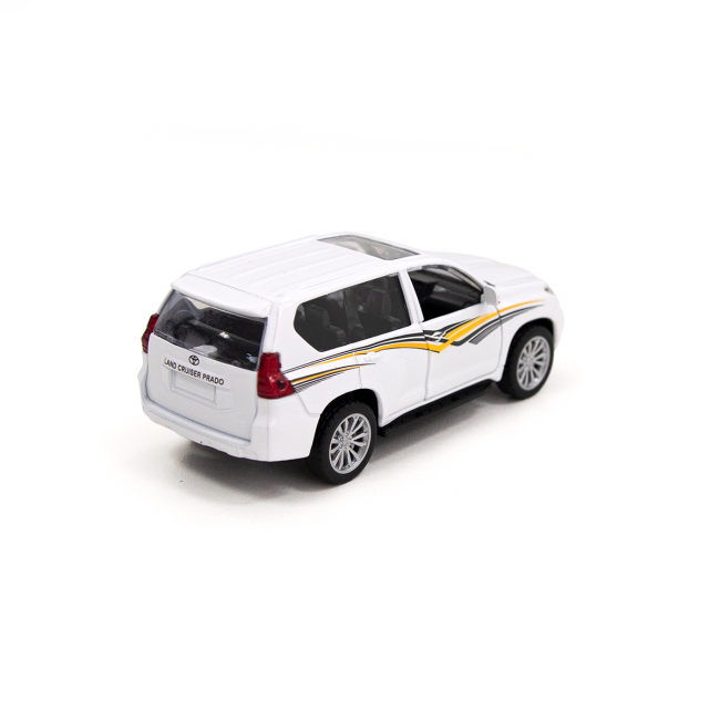 Автомоделі - Автомодель TechnoDrive Toyota Land Cruiser білий (250277)#5