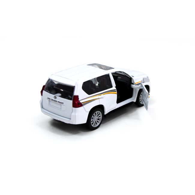 Автомоделі - Автомодель TechnoDrive Toyota Land Cruiser білий (250277)#8