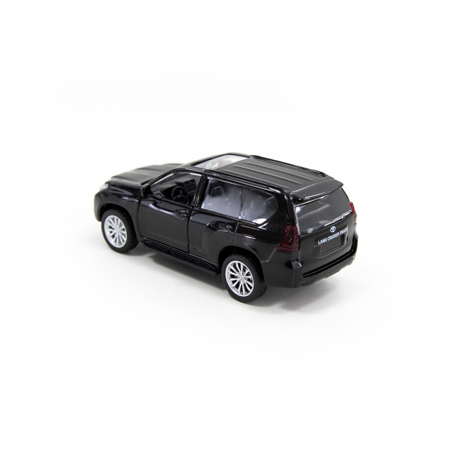 Автомоделі - Автомодель TechnoDrive Toyota Land Cruiser чорний (250278)#3