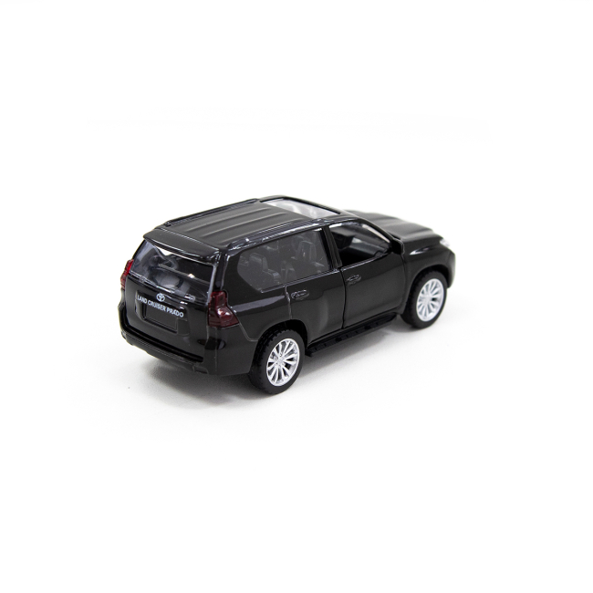 Автомоделі - Автомодель TechnoDrive Toyota Land Cruiser чорний (250278)#5