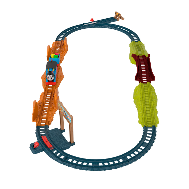 Залізниці та потяги - Ігровий набір Thomas and Friends Незабутні пригоди на острові Muddy Adventure (HGY78/HHV98)#2