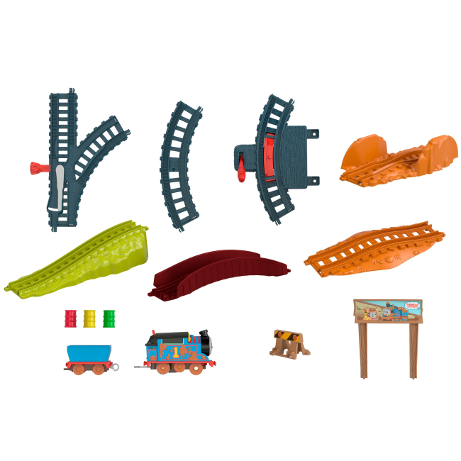 Залізниці та потяги - Ігровий набір Thomas and Friends Незабутні пригоди на острові Muddy Adventure (HGY78/HHV98)#4