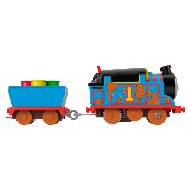 Залізниці та потяги - Ігровий набір Thomas and Friends Незабутні пригоди на острові Muddy Adventure (HGY78/HHV98)#5