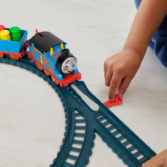 Залізниці та потяги - Ігровий набір Thomas and Friends Незабутні пригоди на острові Muddy Adventure (HGY78/HHV98)#7