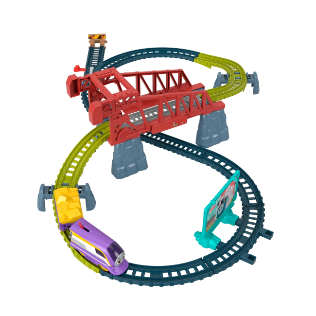 Железные дороги и поезда - Игровой набор Thomas and Friends Незабываемые приключения на острове Kana at the Vicarstown (HGY78/HHW06)#2