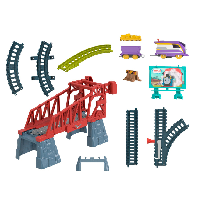 Железные дороги и поезда - Игровой набор Thomas and Friends Незабываемые приключения на острове Kana at the Vicarstown (HGY78/HHW06)#4