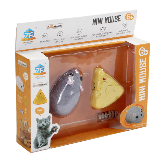 Фигурки животных - Игровая фигурка ZF Серая мышка (EPT539410_1)#2