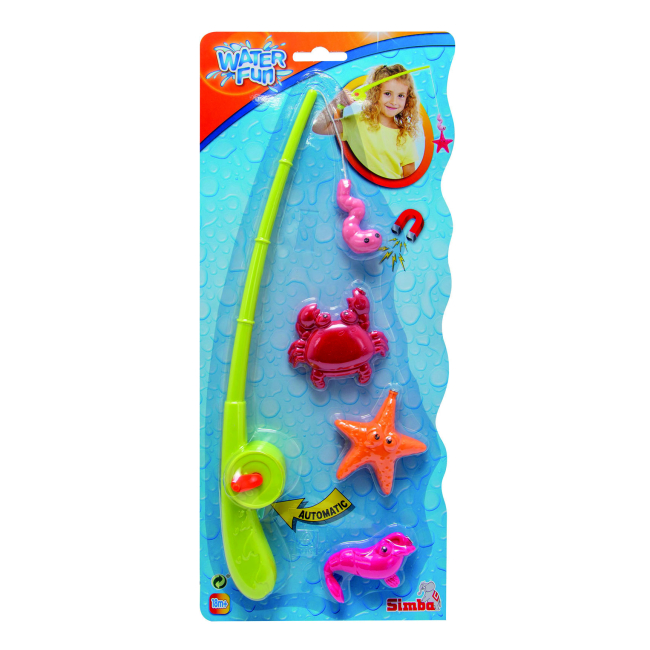 Іграшки для ванни - Ігровий набір Simba Риболов (7796091)#2