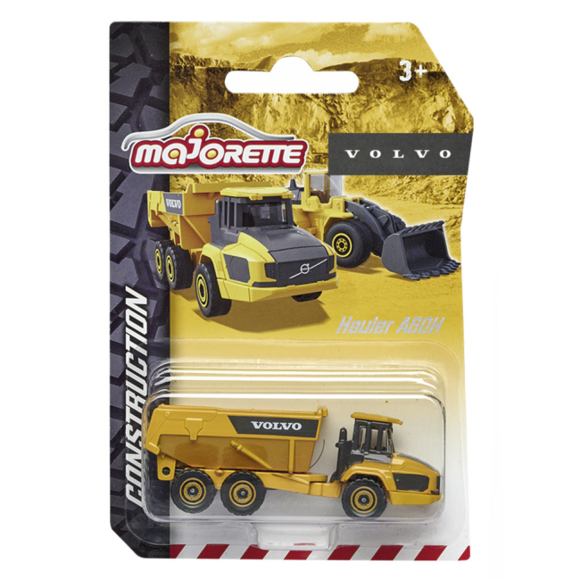 Транспорт и спецтехника - Строительная техника Majorette Вольво в ассортименте (2057283)#3