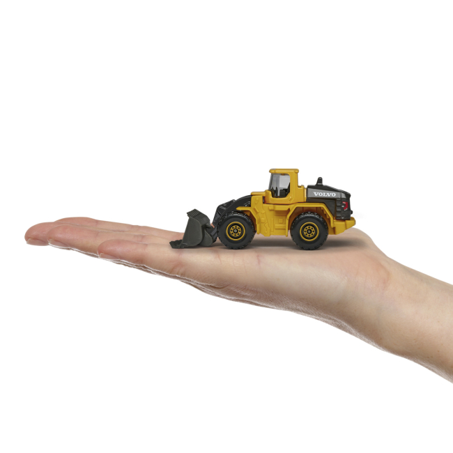 Транспорт и спецтехника - Строительная техника Majorette Вольво в ассортименте (2057283)#4