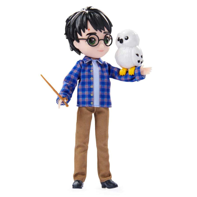 Ляльки - Лялька Wizarding World Гарі Делюкс 20 см (SM22010/4194)#3