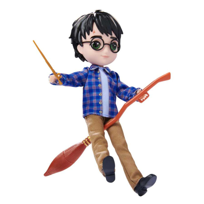 Ляльки - Лялька Wizarding World Гарі Делюкс 20 см (SM22010/4194)#4