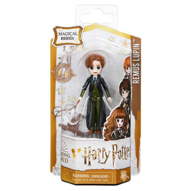 Фігурки персонажів - Ігрова фігурка Wizarding world Harry Potter Люпин (SM22008-7)#3