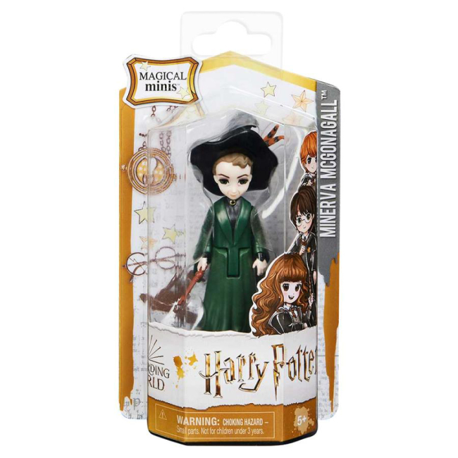 Фігурки персонажів - Ігрова фігурка Wizarding world Harry Potter Макґонеґел (SM22008-8)#3