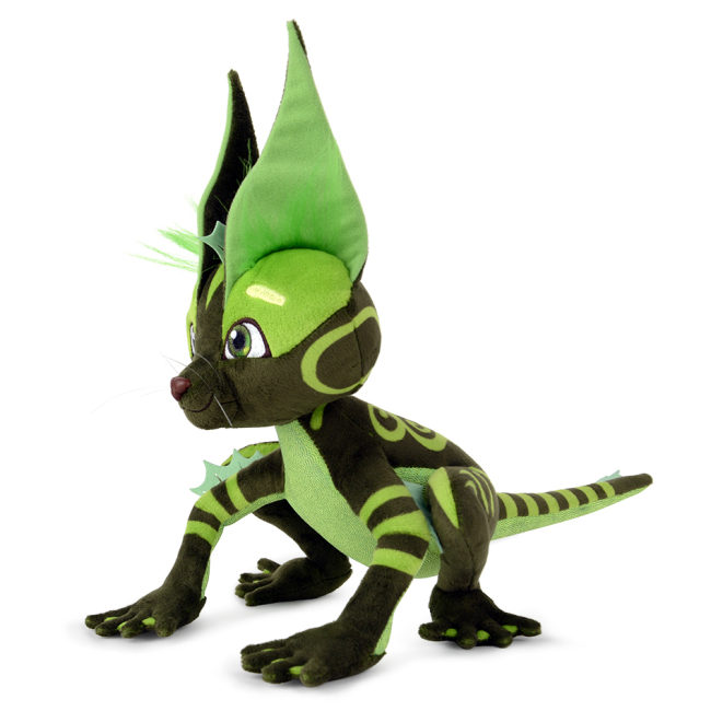 Персонажи мультфильмов - Мягкая игрушка WP Merchandise Мавка Лесная песня Квусь 29 см (FWPSWAMPY23GN0000)#2