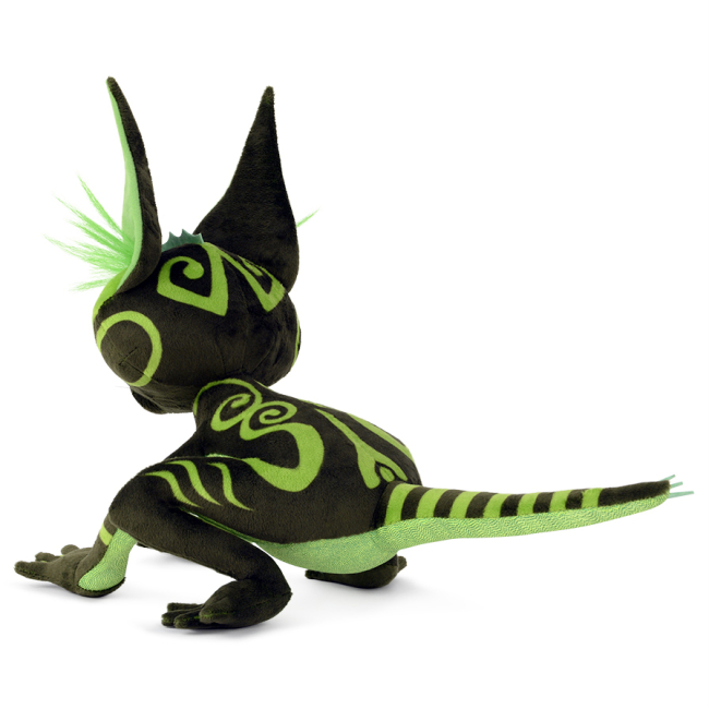 Персонажи мультфильмов - Мягкая игрушка WP Merchandise Мавка Лесная песня Квусь 29 см (FWPSWAMPY23GN0000)#3