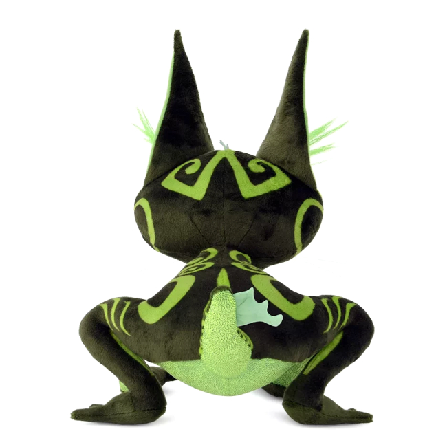 Персонажи мультфильмов - Мягкая игрушка WP Merchandise Мавка Лесная песня Квусь 29 см (FWPSWAMPY23GN0000)#4